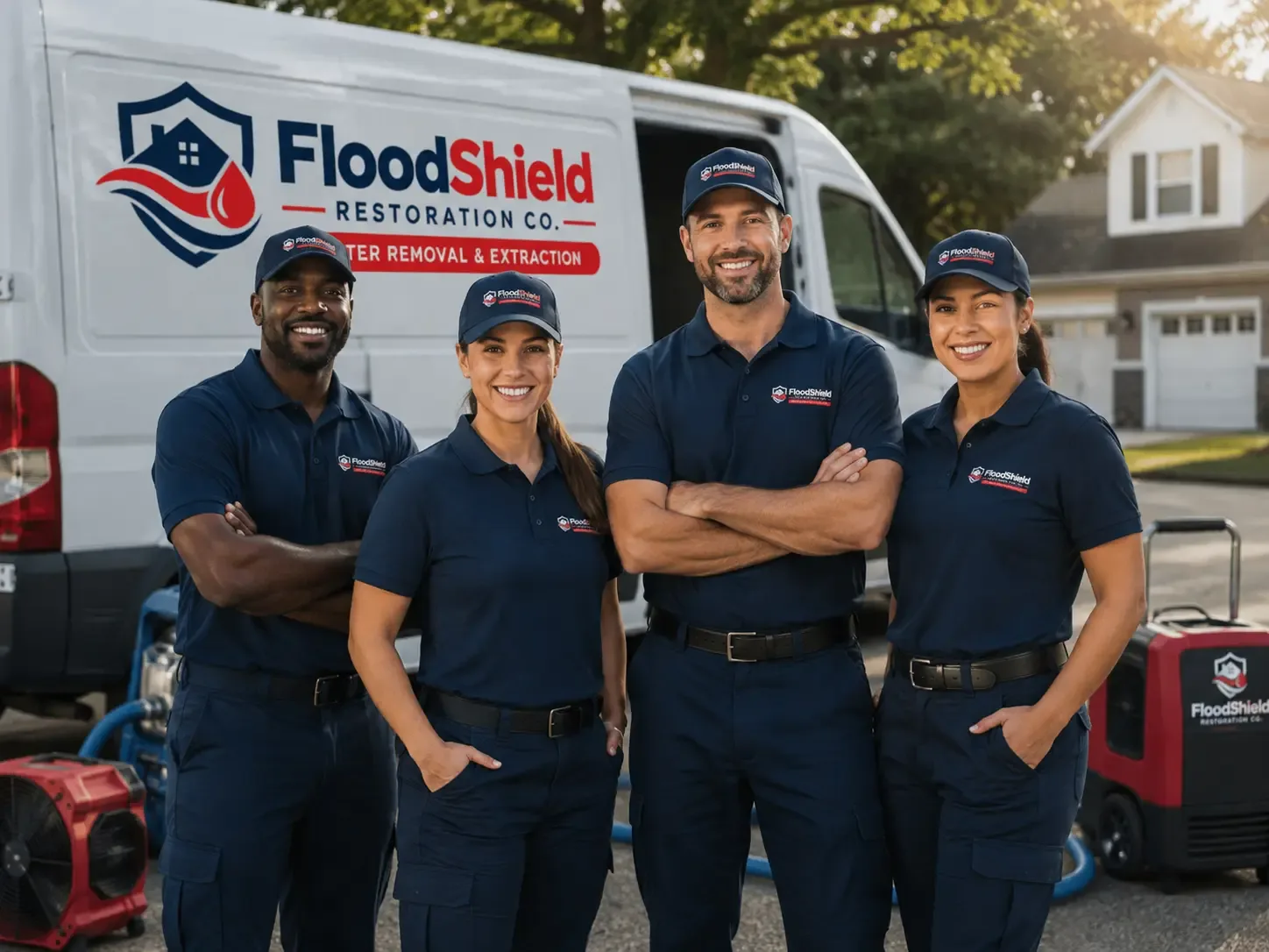 Flood Damage Restoration company in Galt, IL